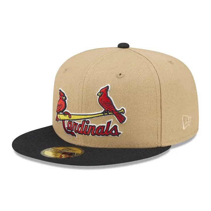 St. Louis Cardinals MLB Classic Camel 59FIFTY chameau/marine/vert