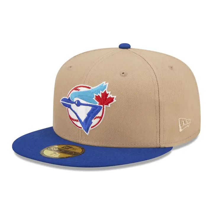 Toronto Blue Jays MLB Classic Camel 59FIFTY camel/blue/vert