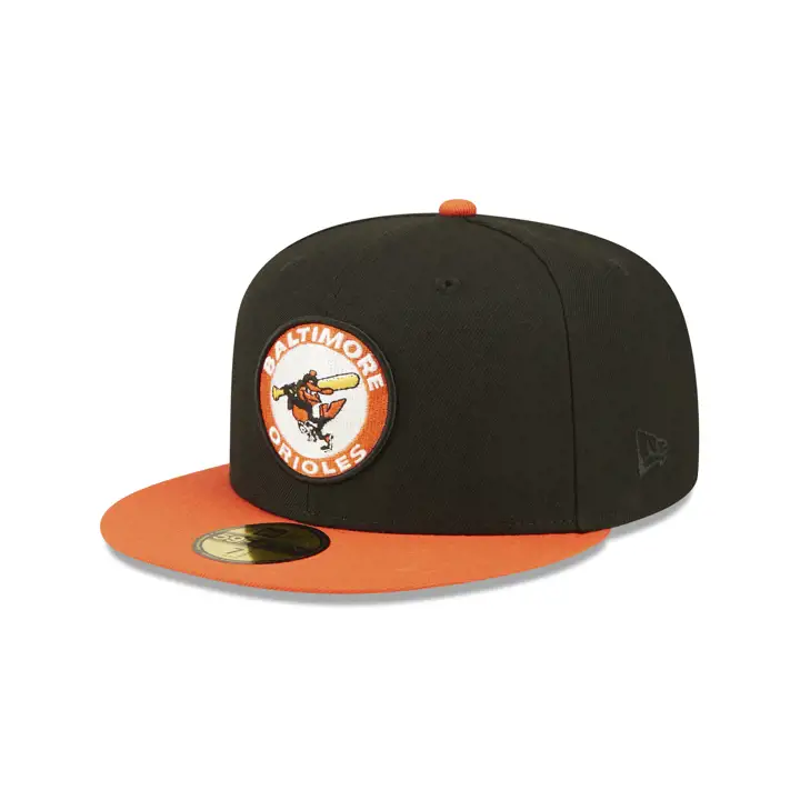 Casquette 59FIFTY MLB Baltimore Orioles Lights Out noir/orange/gris