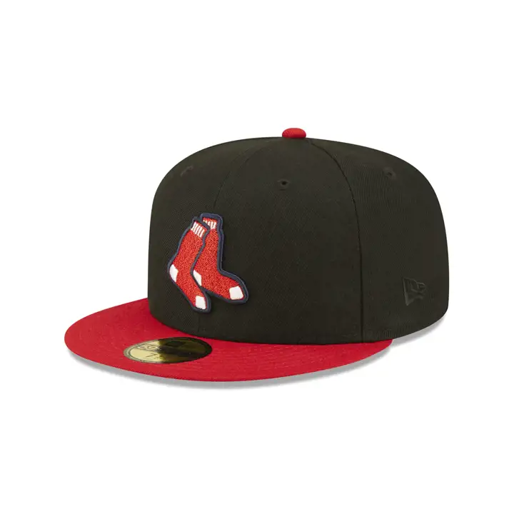 Casquette Boston Red Sox MLB Lights Out 59FIFTY noir/rouge/gris