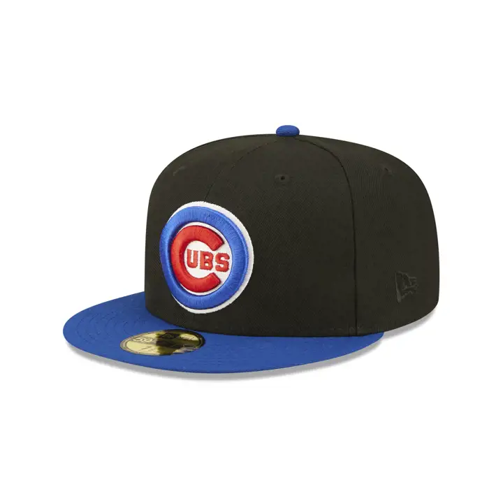 Casquette 59FIFTY MLB Chicago Cubs Lights Out noire/bleue/grise