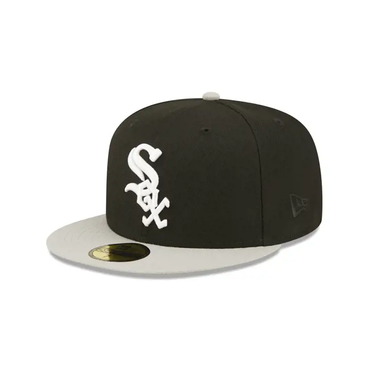 Chicago White Sox MLB Lights Out 59FIFTY blk/gry/gry