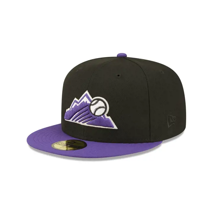 Colorado Rockies MLB Lights Out 59FIFTY n/v/g
