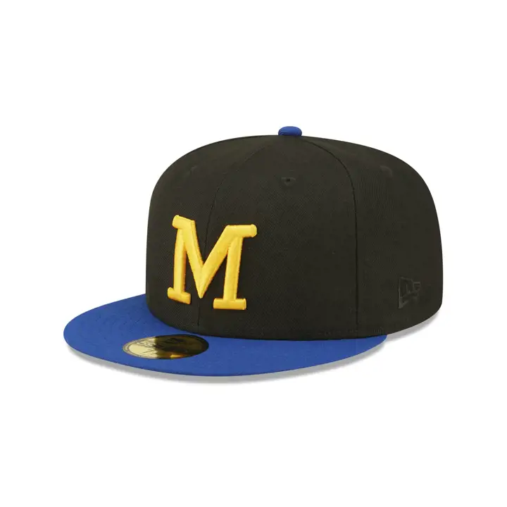 Milwaukee Brewers MLB Lights Out 59FIFTY n/b/g