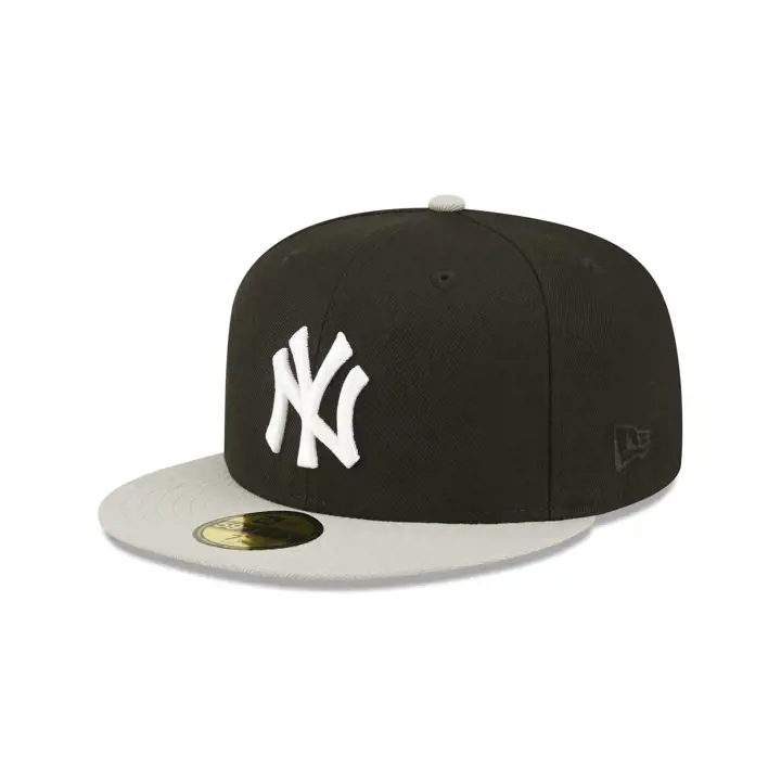 New York Yankees MLB Lights Out 59FIFTY blc/gri/gri
