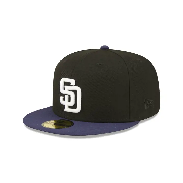 Casquette San Diego Padres MLB Lights Out 59FIFTY noire/marine/grise