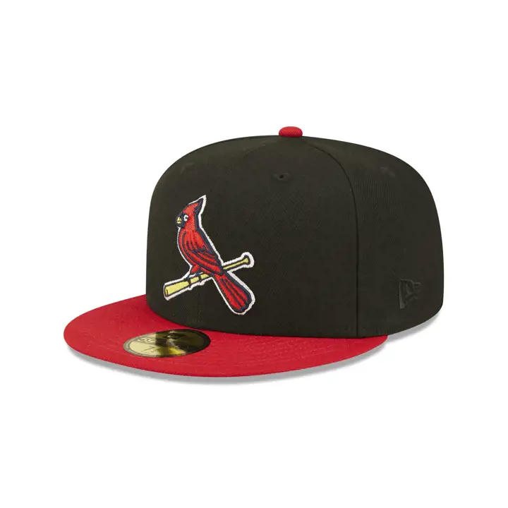 St. Louis Cardinals MLB Lights Out 59FIFTY noir/rouge/gris