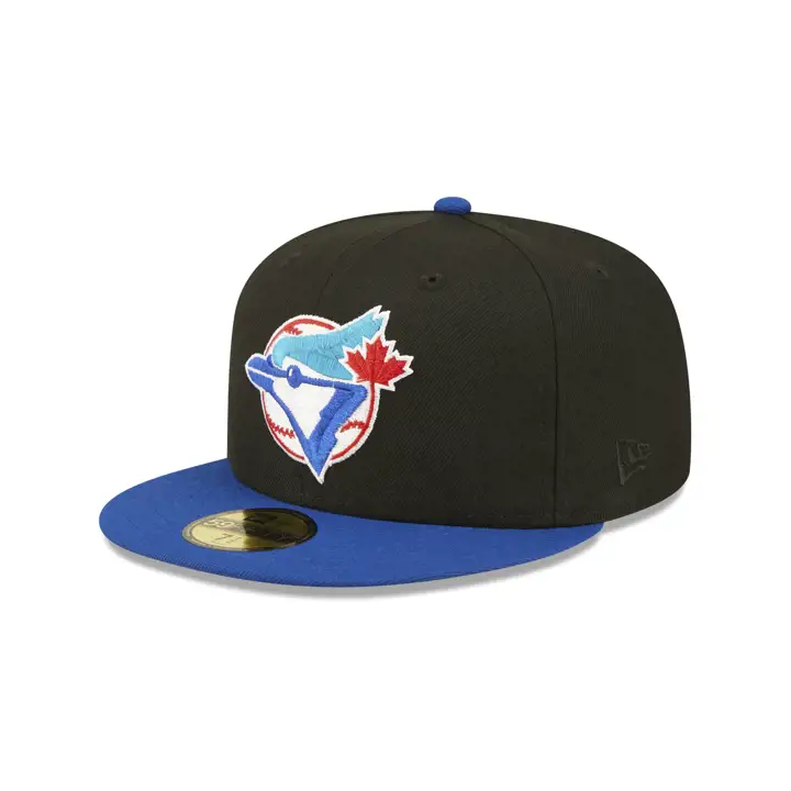 Toronto Blue Jays MLB Lights Out 59FIFTY blk/bleu/gris