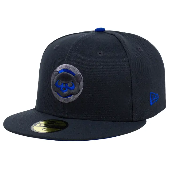 Casquette 59FIFTY MLB Metallic Graph Pop des Chicago Cubs graph/graph/bleu