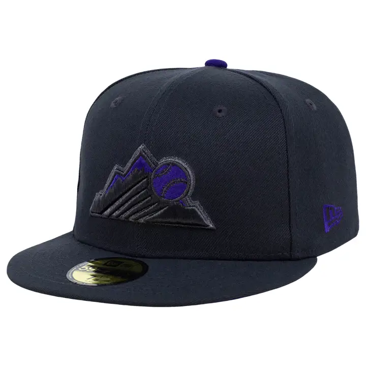 Colorado Rockies MLB Graphique métallique Pop 59FIFTY graphique/graphique/