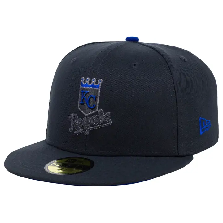 Kansas City Royals MLB Metallic Graph Pop 59FIFTY graph/grap
