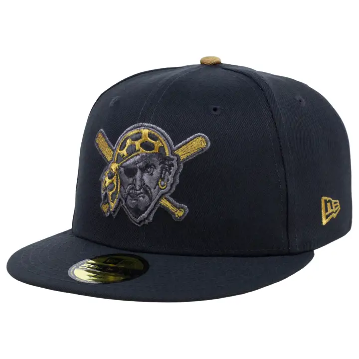Casquette Pittsburgh Pirates MLB Metallic Graph Pop 59FIFTY graph/grap