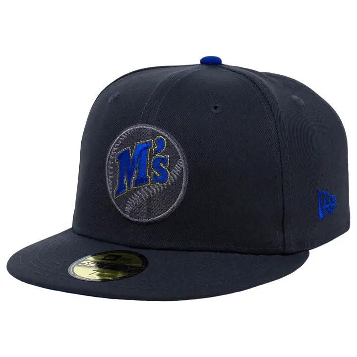 Casquette 59FIFTY Seattle Mariners MLB Metallic Graph Pop