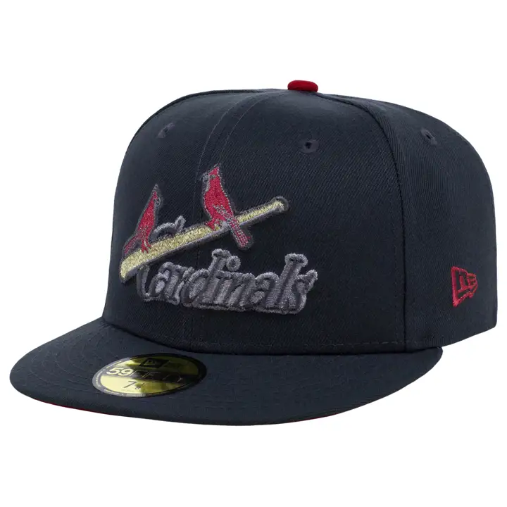 St. Louis Cardinals MLB Metallic Graph Pop 59FIFTY Graphique/Graphe