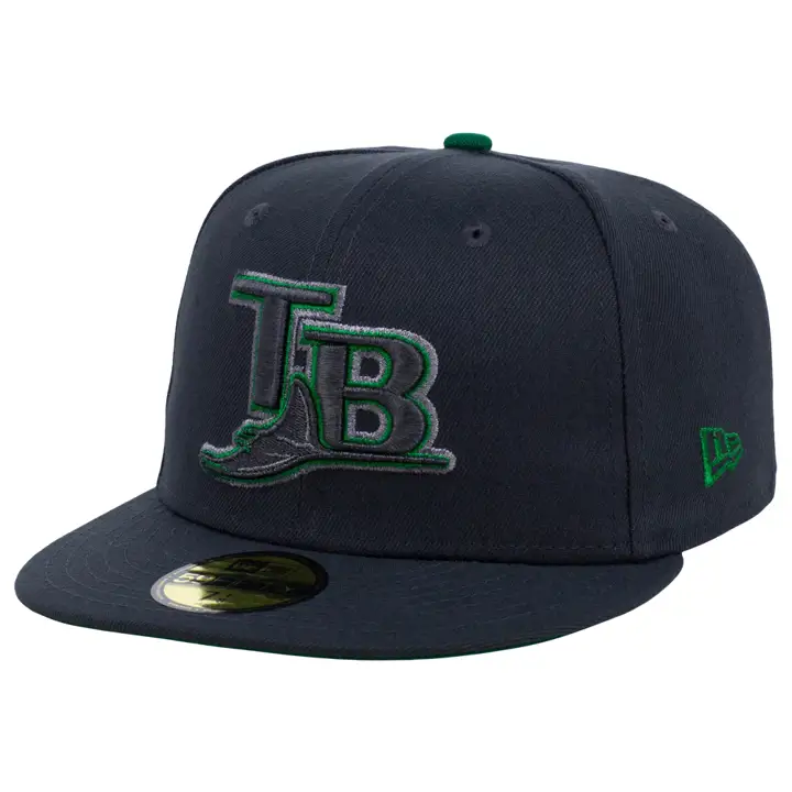Casquette 59FIFTY MLB Metallic Graph Pop Tampa Bay Rays graph/graph/gr