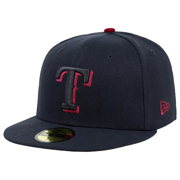 Casquette 59FIFTY Texas Rangers MLB Metallic Graph Pop graph/graph/rouge