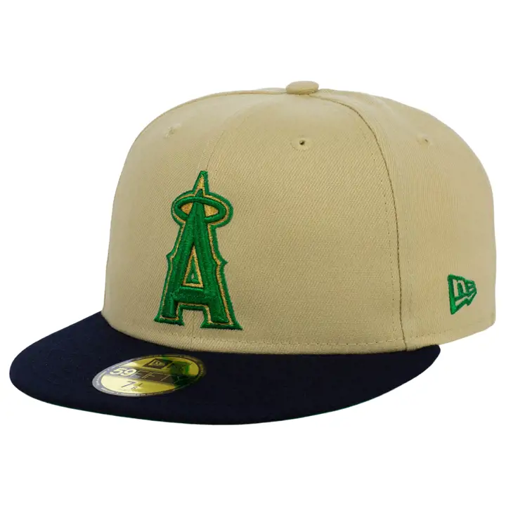 Anaheim Angels MLB Pot of Gold 59FIFTY veg or/marine/vert
