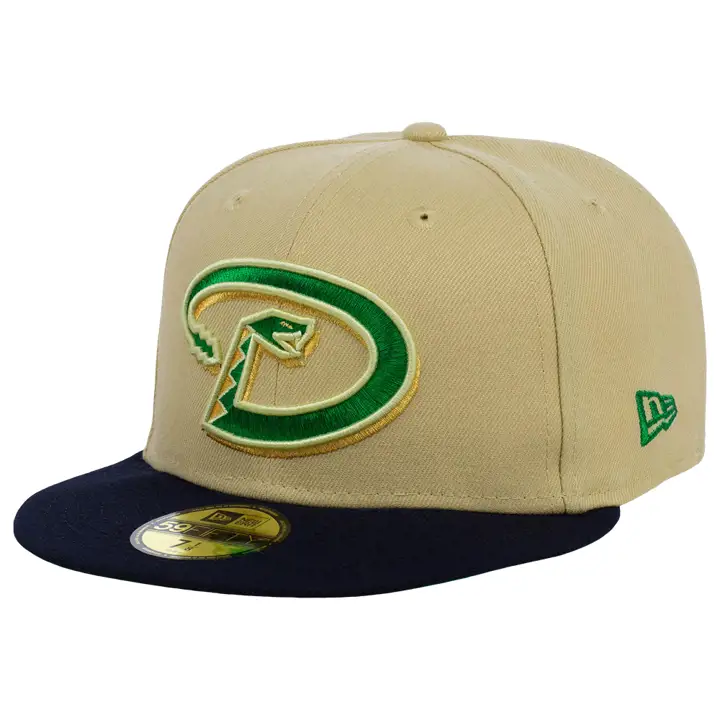 Arizona Diamondbacks MLB Pot of Gold 59FIFTY vert or/marine/gris