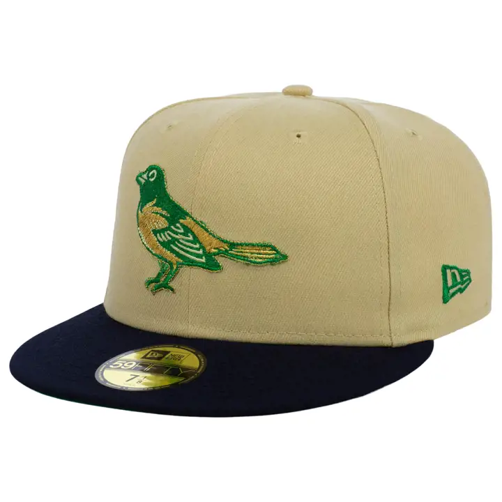 Baltimore Orioles MLB Pot of Gold 59FIFTY veg gld/navy/grn