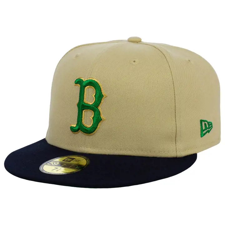 Boston Red Sox MLB Pot of Gold 59FIFTY veg or/marine/vert