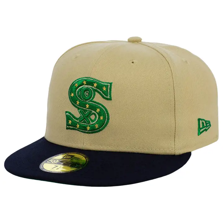 Chicago White Sox MLB Pot of Gold 59FIFTY légume or/marine/vert