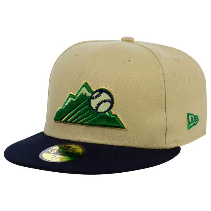 Colorado Rockies MLB Pot of Gold 59FIFTY veg gld/navy/grn
