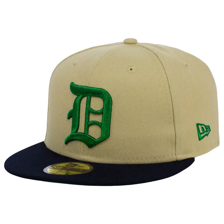 Detroit Tigers MLB Pot of Gold 59FIFTY veg gld/navy/grn