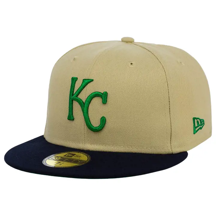 Kansas City Royals MLB Pot of Gold 59FIFTY vég. or/marine/vert