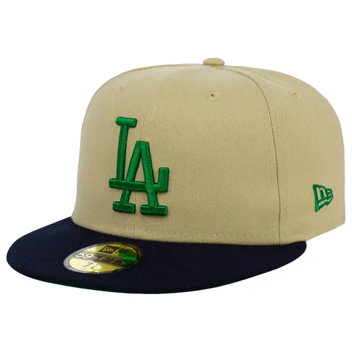 Los Angeles Dodgers MLB Pot of Gold 59FIFTY veg or/marine/vert