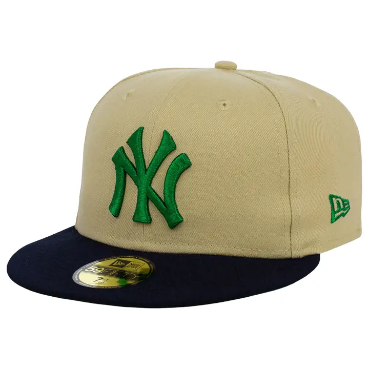 New York Yankees MLB Pot of Gold 59FIFTY légume or/bleu marine/vert
