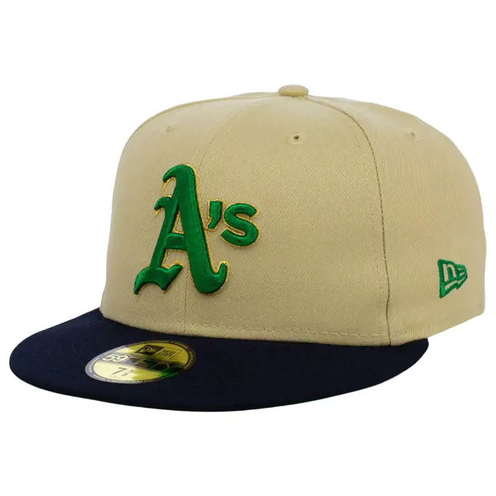 Oakland Athletics MLB Pot of Gold 59FIFTY vert doré/marine/vert