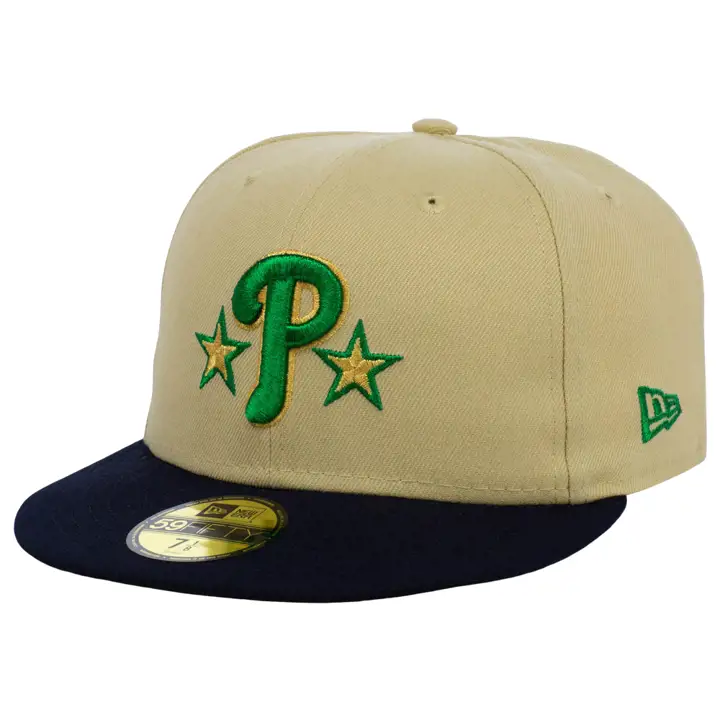 Philadelphia Phillies MLB Pot of Gold 59FIFTY veg gld/navy/g