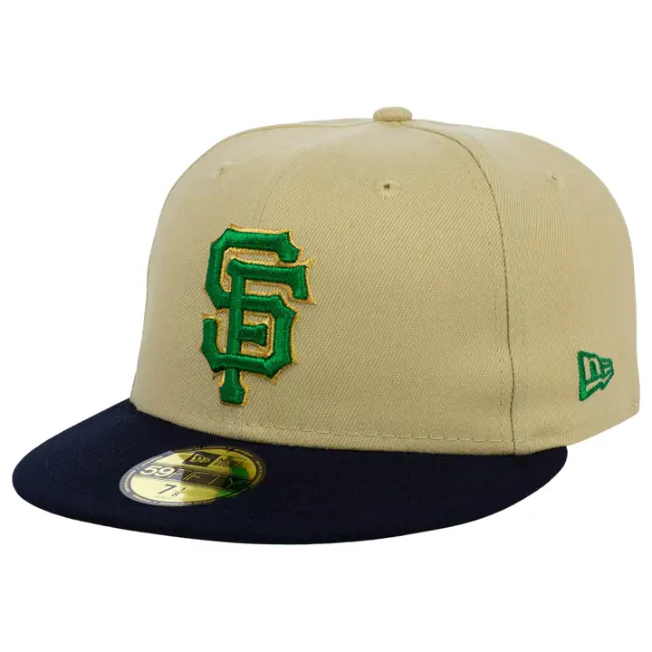 Casquette 59FIFTY San Francisco Giants MLB Pot of Gold veg gld/navy/gr