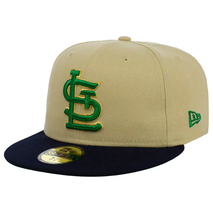 Casquette St. Louis Cardinals MLB Pot of Gold 59FIFTY veg gld/navy/grn
