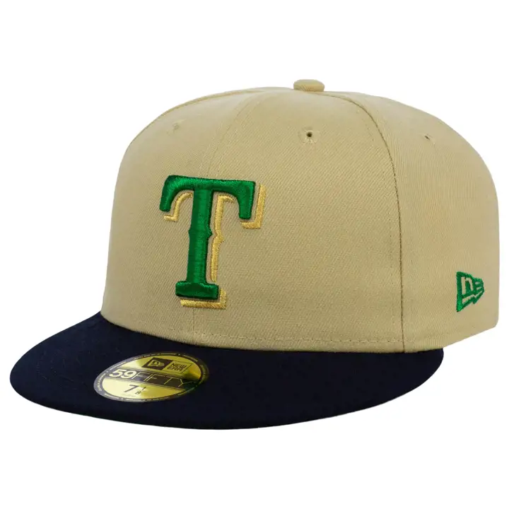 Texas Rangers MLB Pot of Gold 59FIFTY veg gld/navy/grn