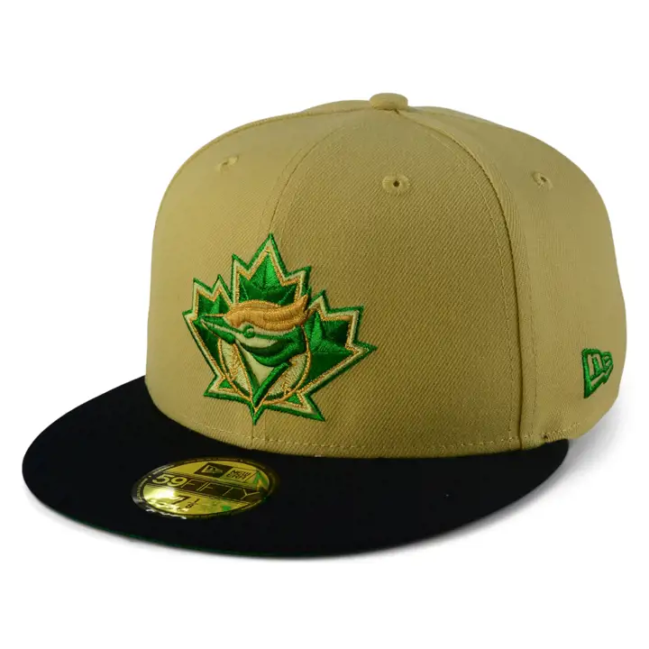 Toronto Blue Jays MLB Pot of Gold 59FIFTY veg gld/navy/grn