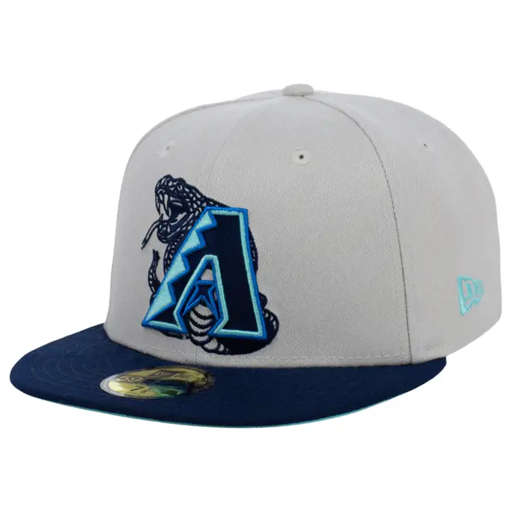 Arizona Diamondbacks MLB Shoreline 59FIFTY pierre/marine/bleu