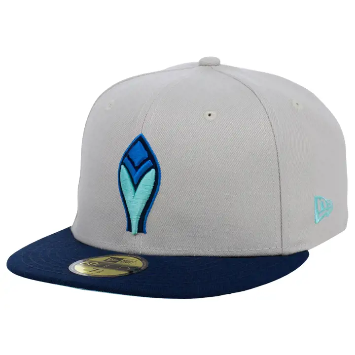 Atlanta Braves MLB Shoreline 59FIFTY stone/marine/bleu