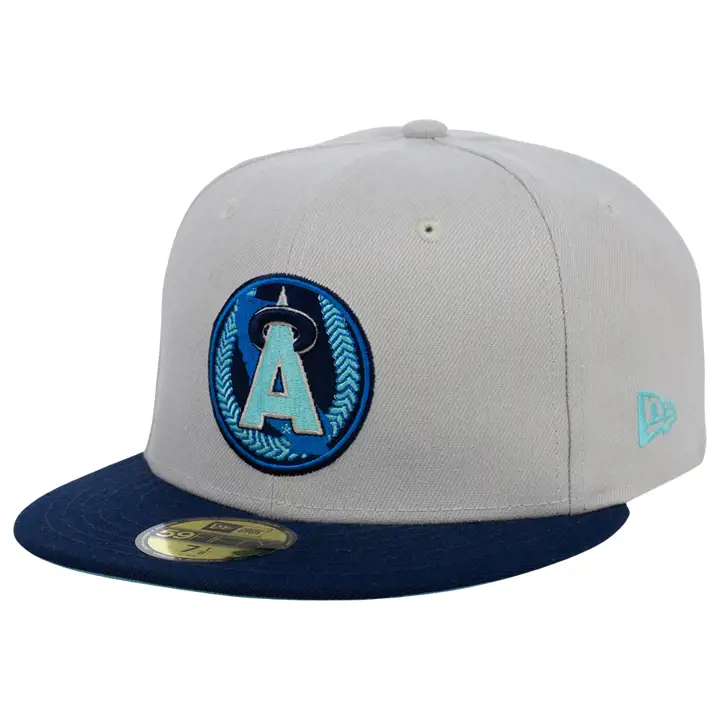 California Angels MLB Shoreline 59FIFTY pierre/marine/bleu