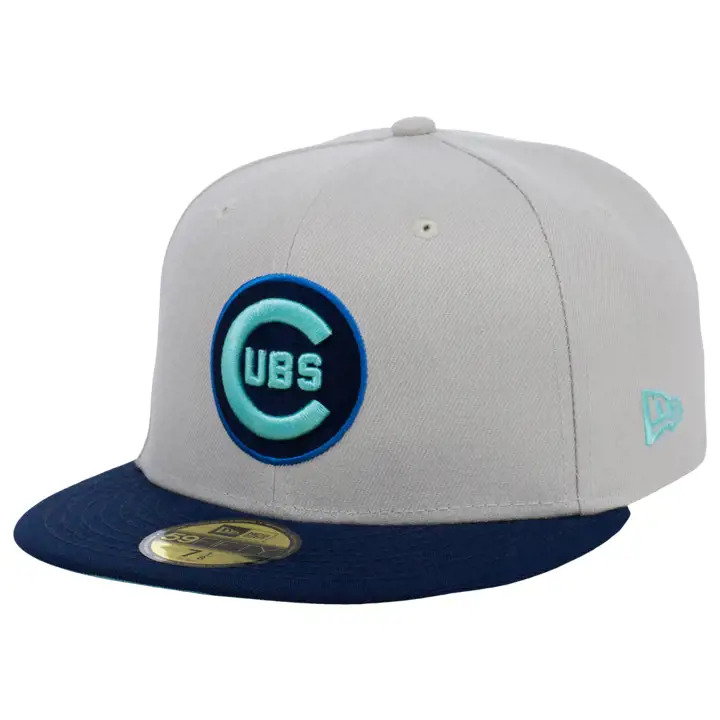 Casquette MLB Shoreline 59FIFTY Chicago Cubs coloris pierre/marine/bleu