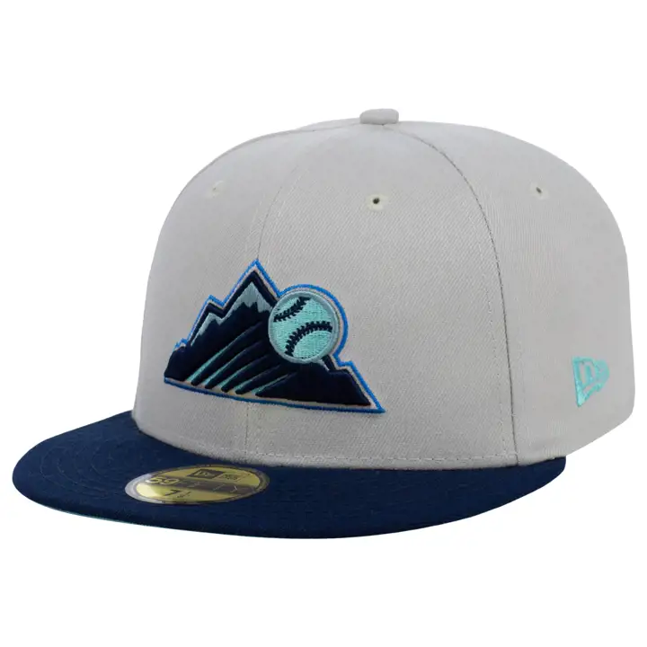 Colorado Rockies MLB Shoreline 59FIFTY stone/marine/bleu