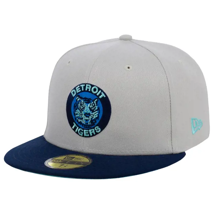 Detroit Tigers MLB Shoreline 59FIFTY pierre/marine/bleu