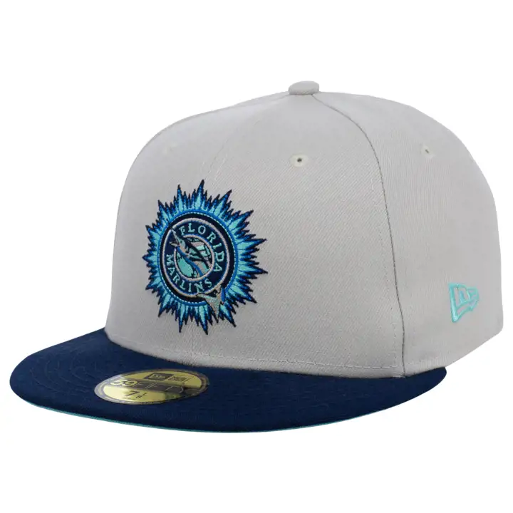 Florida Marlins MLB Shoreline 59FIFTY stone/navy/blue