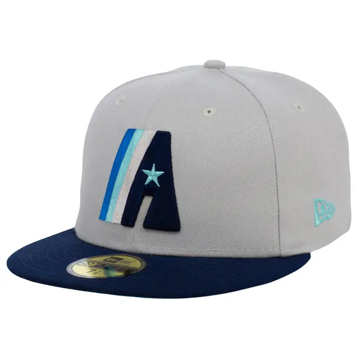 Houston Astros MLB Shoreline 59FIFTY pierre/marine/bleu