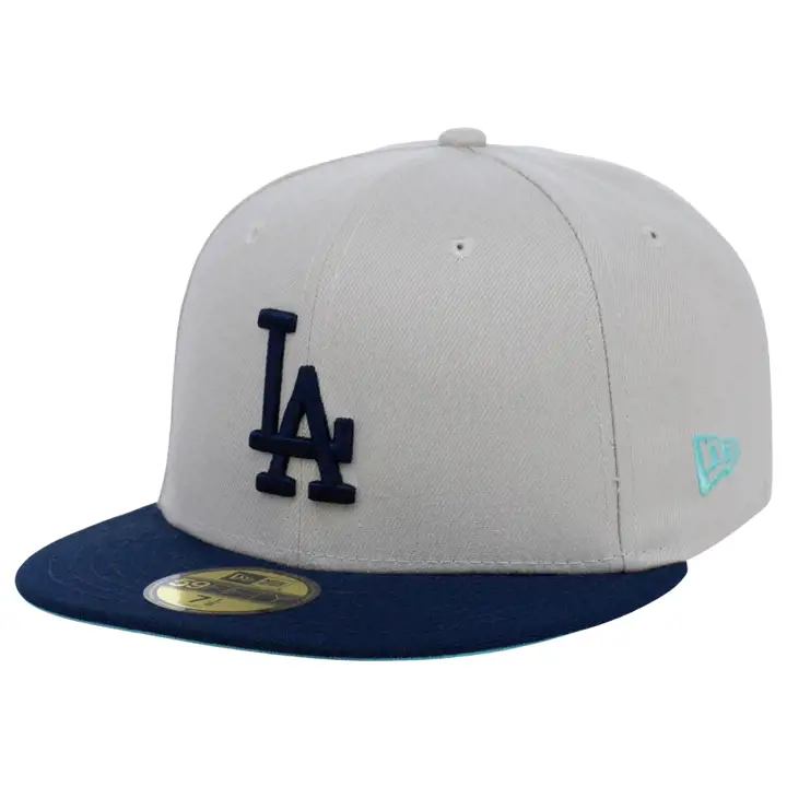 Los Angeles Dodgers MLB Shoreline 59FIFTY pierre/marine/bleu