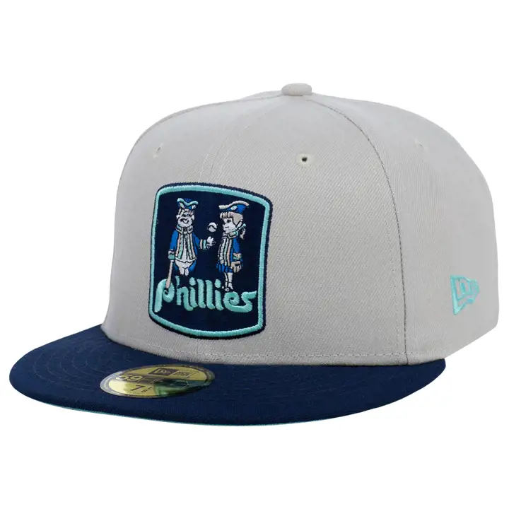 Casquette Philadelphia Phillies MLB Shoreline 59FIFTY pierre/marine/bleu