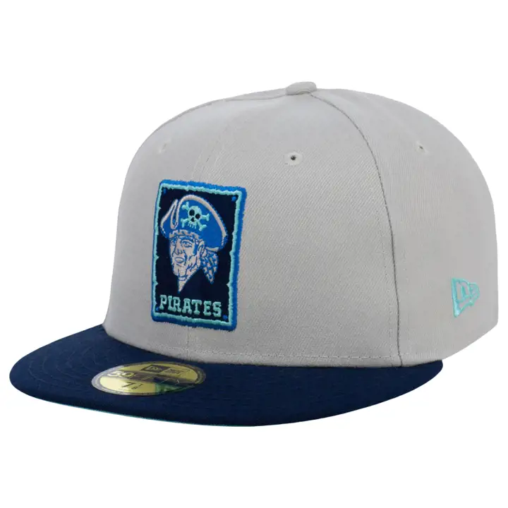 Pittsburgh Pirates MLB Shoreline 59FIFTY pierre/marine/bleu