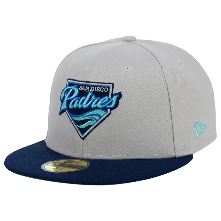 San Diego Padres MLB Shoreline 59FIFTY pierre/marine/bleu