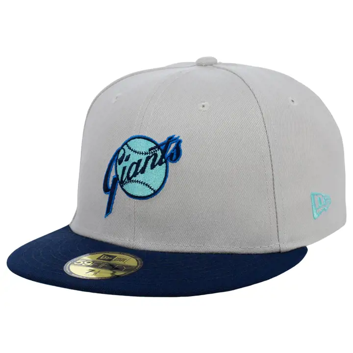 San Francisco Giants MLB Shoreline 59FIFTY pierre/marine/bleu