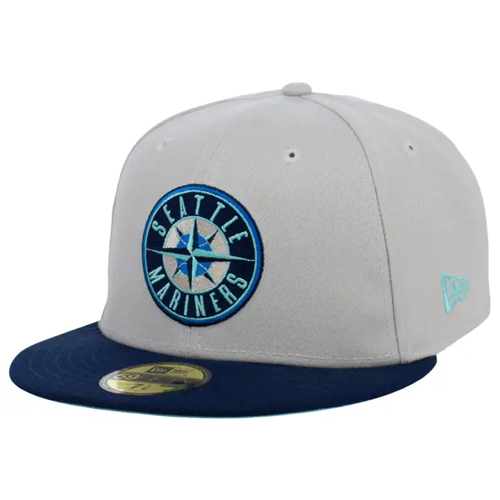 Seattle Mariners MLB Shoreline 59FIFTY pierre/marine/bleu